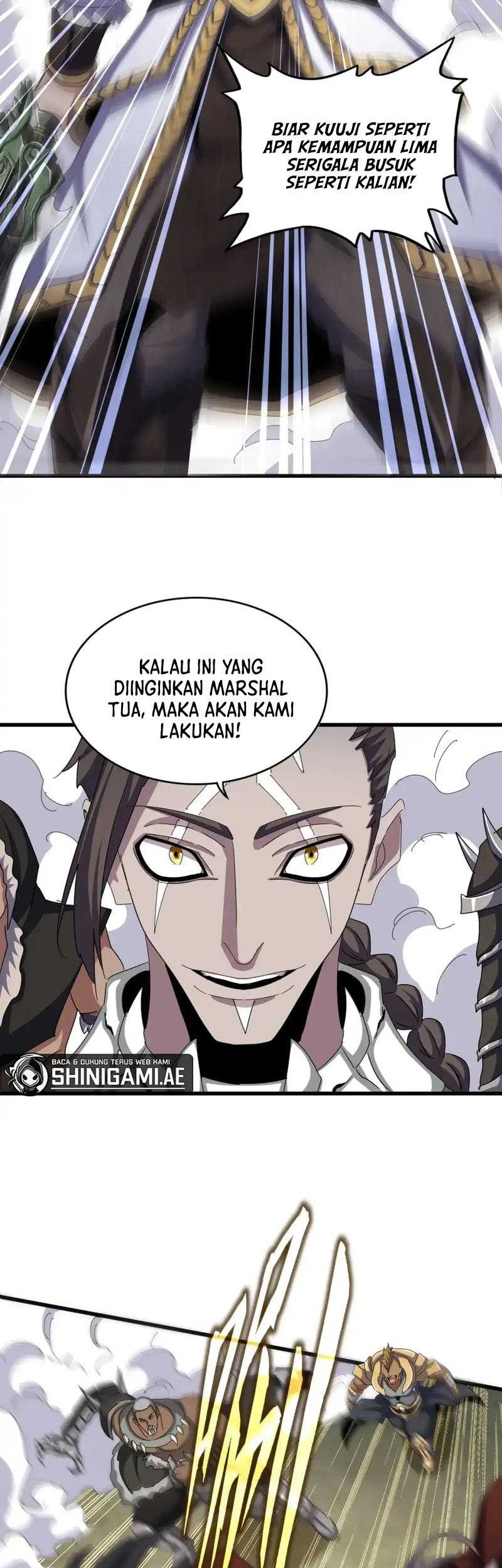 Magic Emperor chapter 495 halaman 22