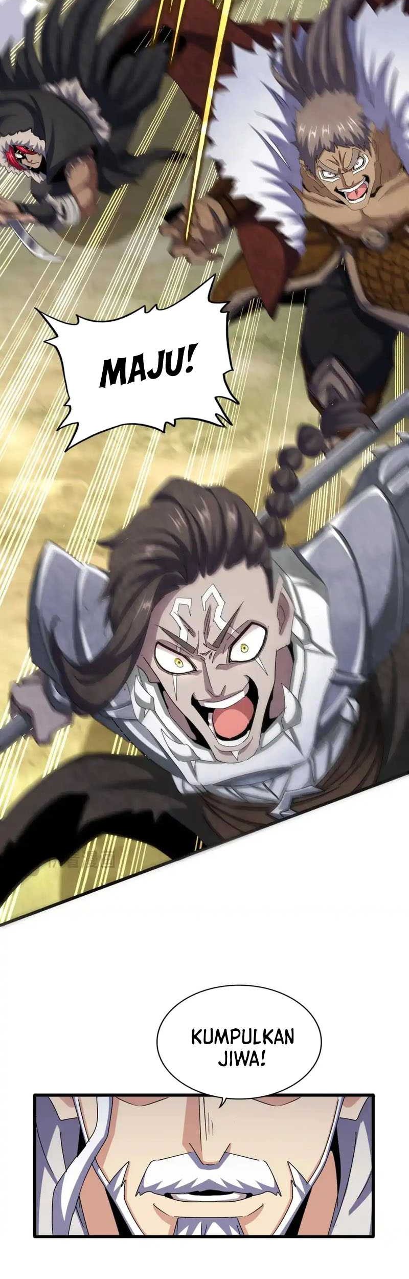 Magic Emperor chapter 495 halaman 23