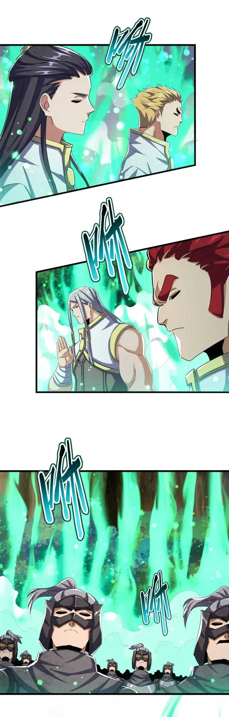 Magic Emperor chapter 495 halaman 24
