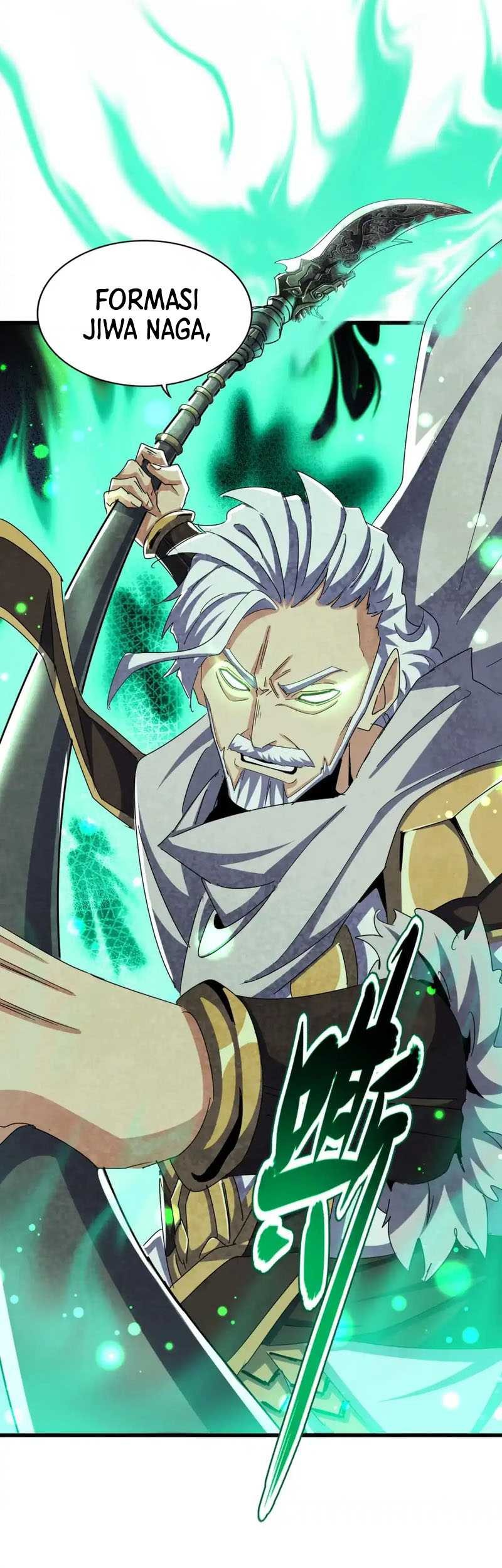 Magic Emperor chapter 495 halaman 25