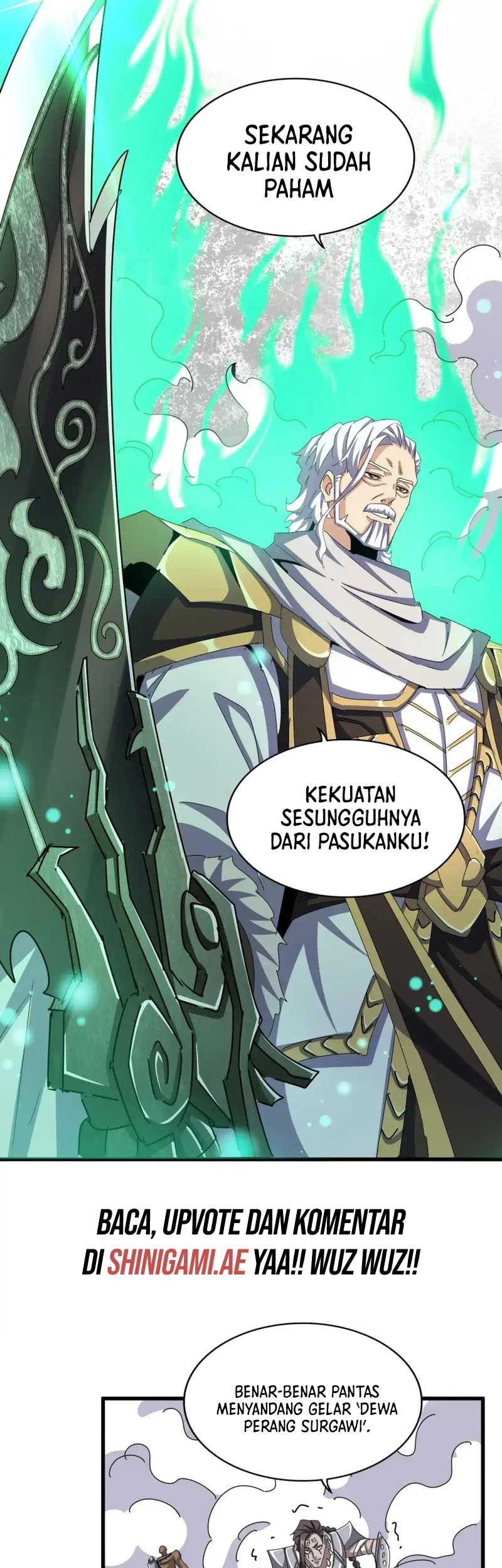 Magic Emperor chapter 495 halaman 29