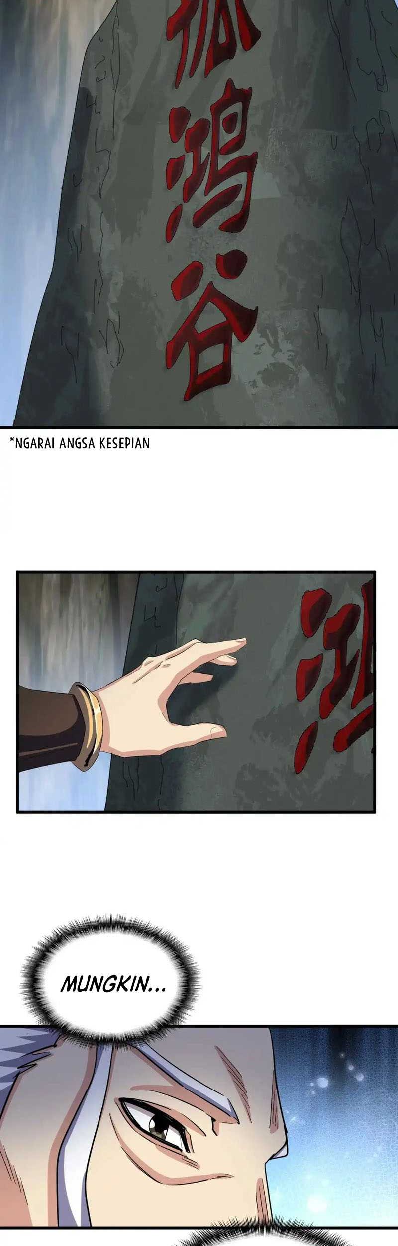 Magic Emperor Bab 496 halaman 35