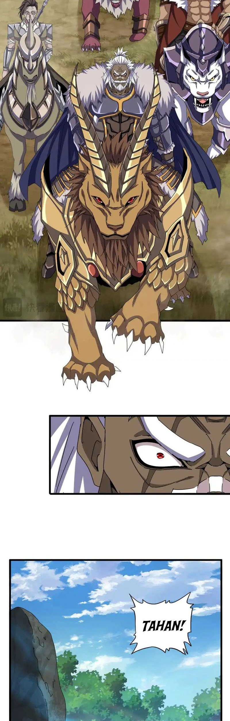 Magic Emperor Bab 497 halaman 3