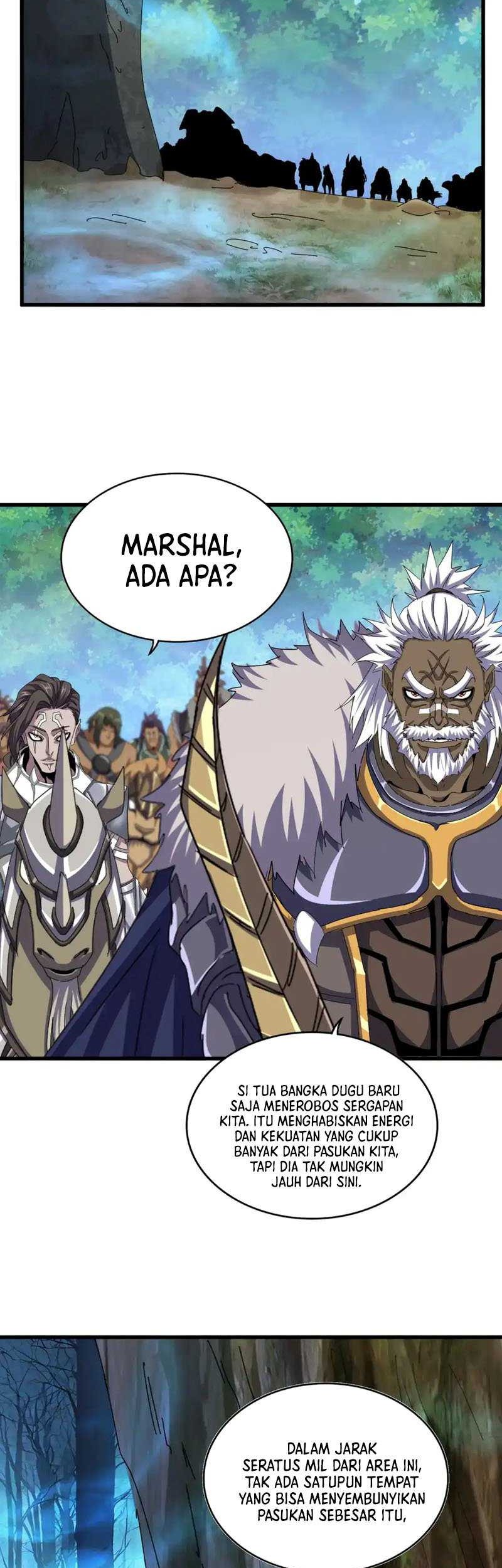 Magic Emperor Bab 497 halaman 4