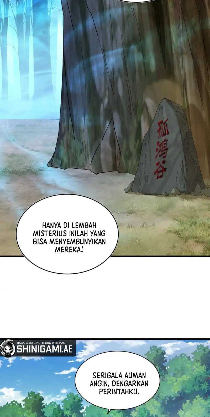 Magic Emperor Bab 497 halaman 5