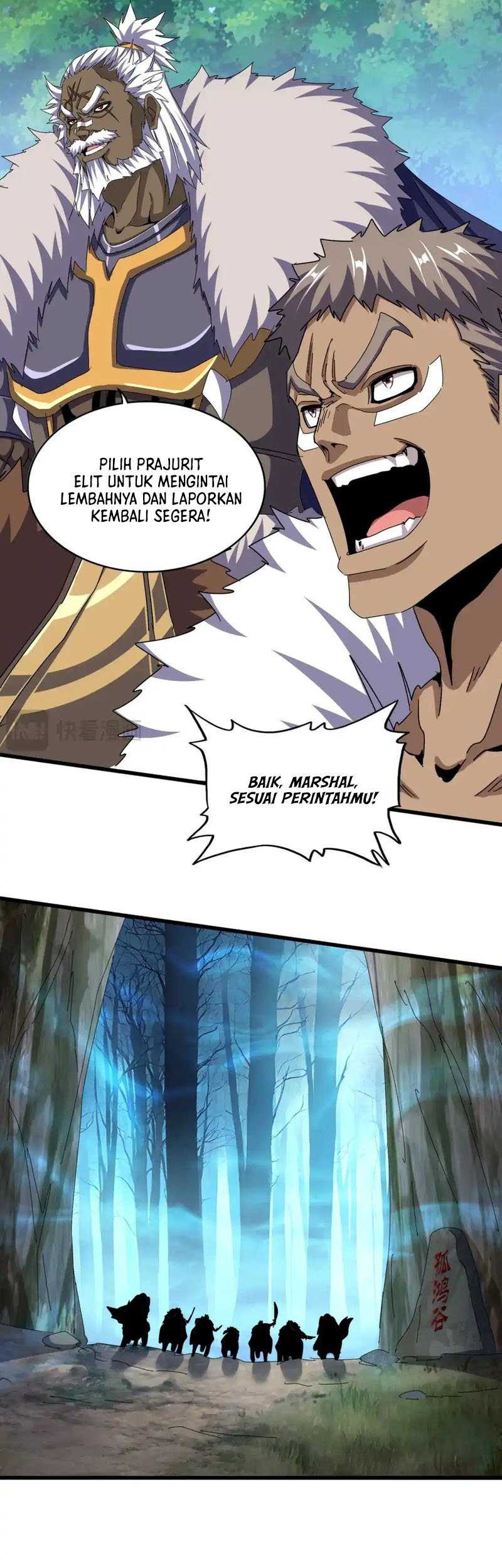 Magic Emperor Bab 497 halaman 6