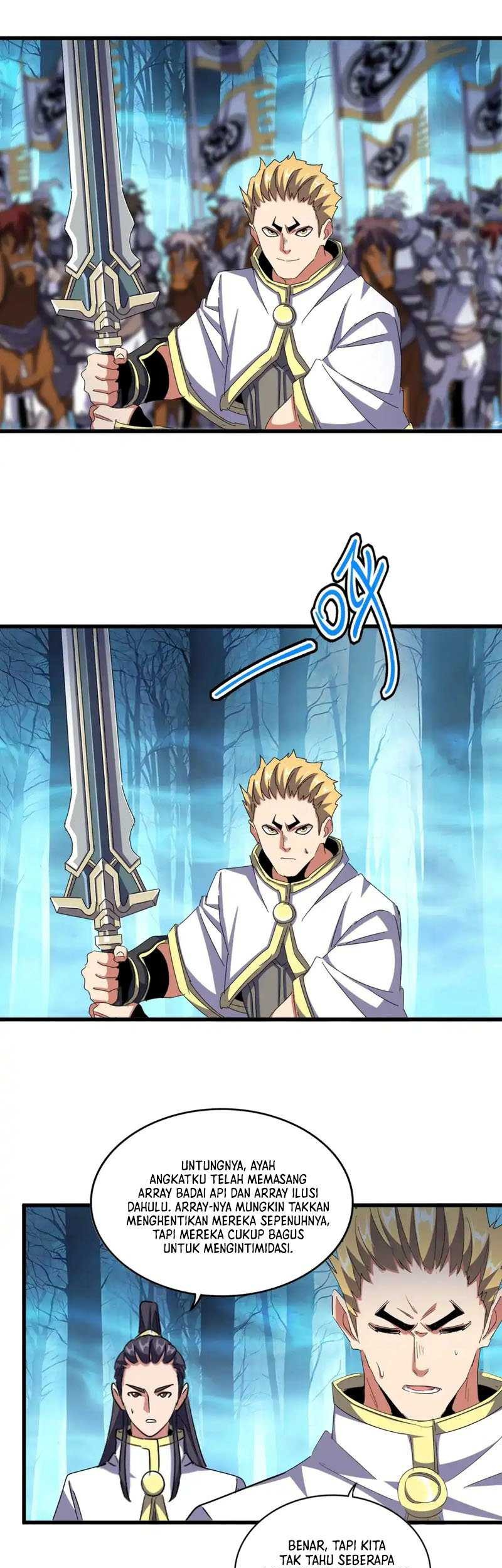 Magic Emperor Bab 497 halaman 10