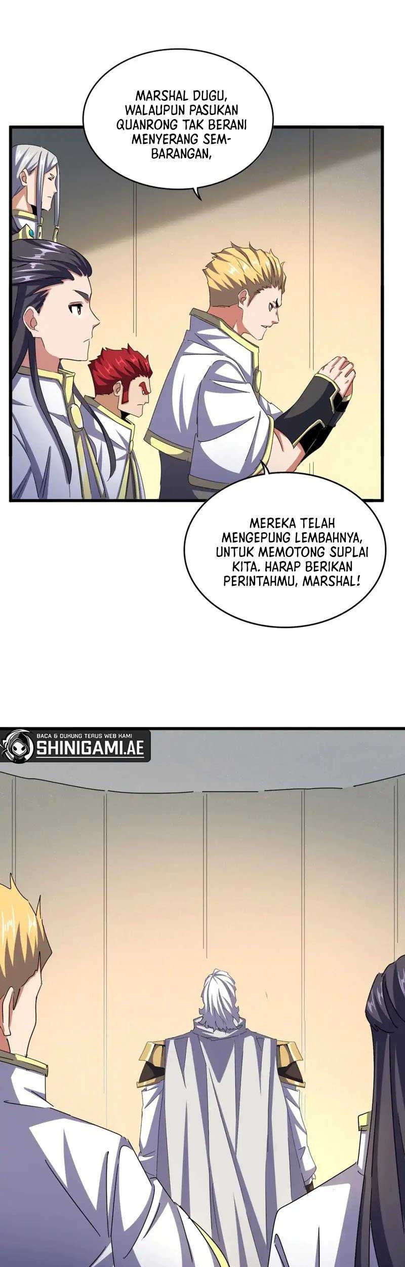 Magic Emperor Bab 497 halaman 16