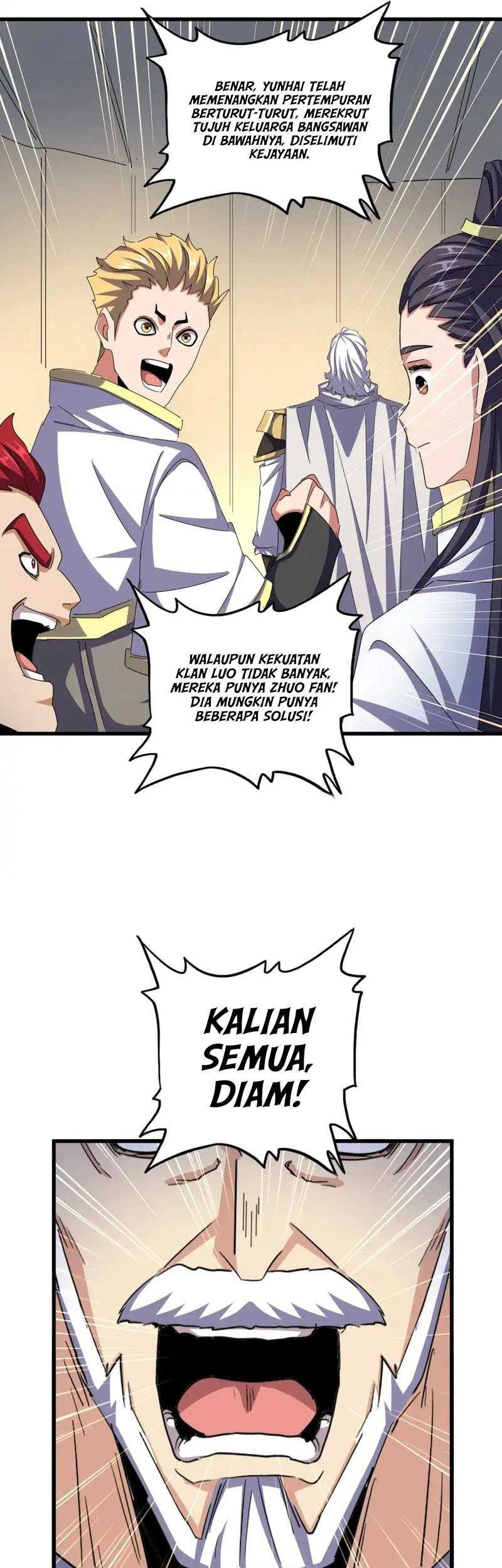 Magic Emperor Bab 497 halaman 18