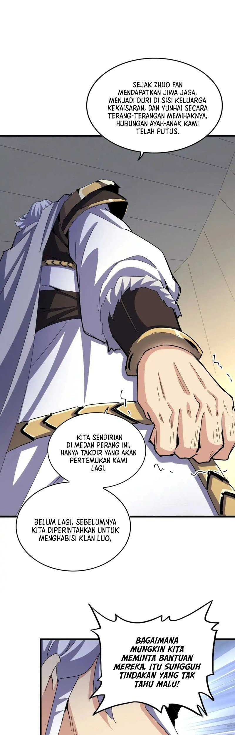 Magic Emperor Bab 497 halaman 20