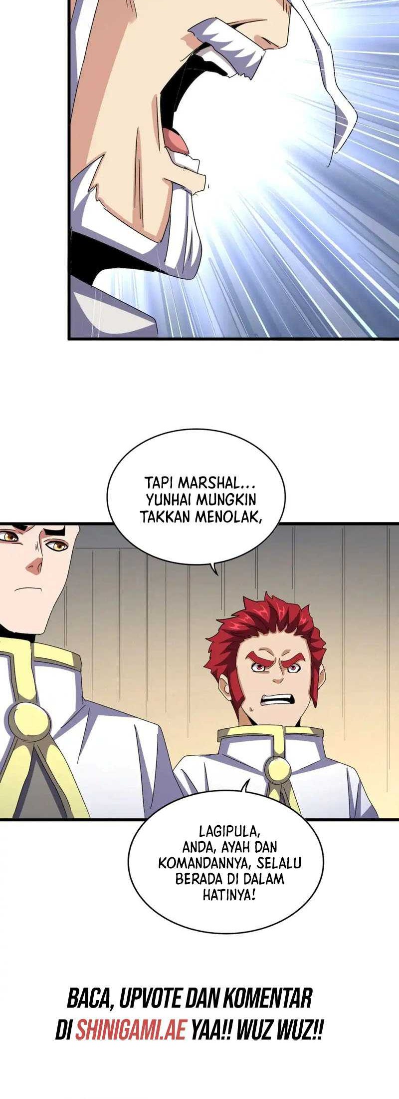 Magic Emperor Bab 497 halaman 21
