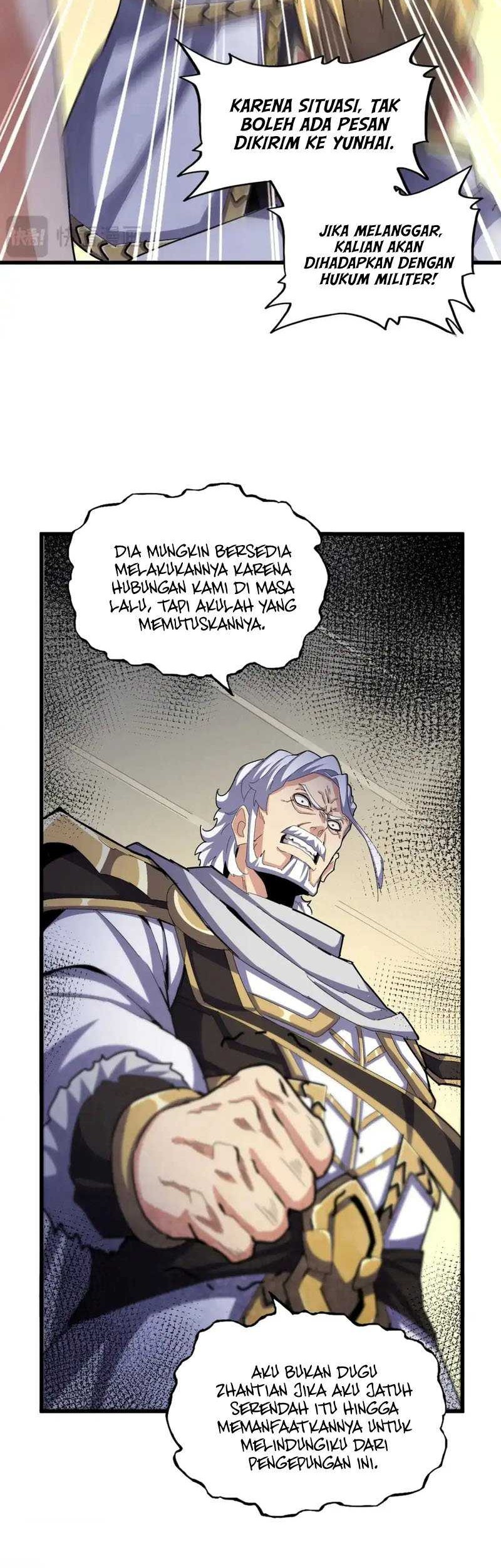 Magic Emperor Bab 497 halaman 23