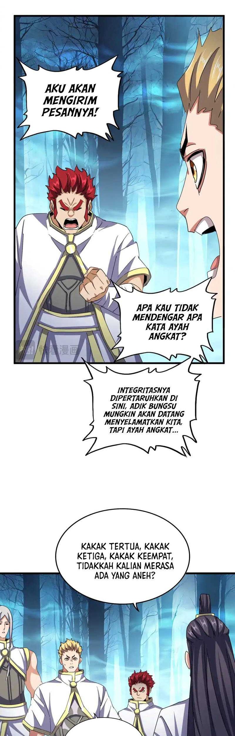 Magic Emperor Bab 497 halaman 27