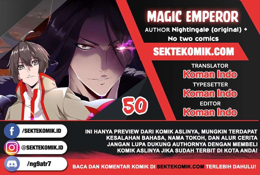 Magic Emperor Bab 50 halaman 1