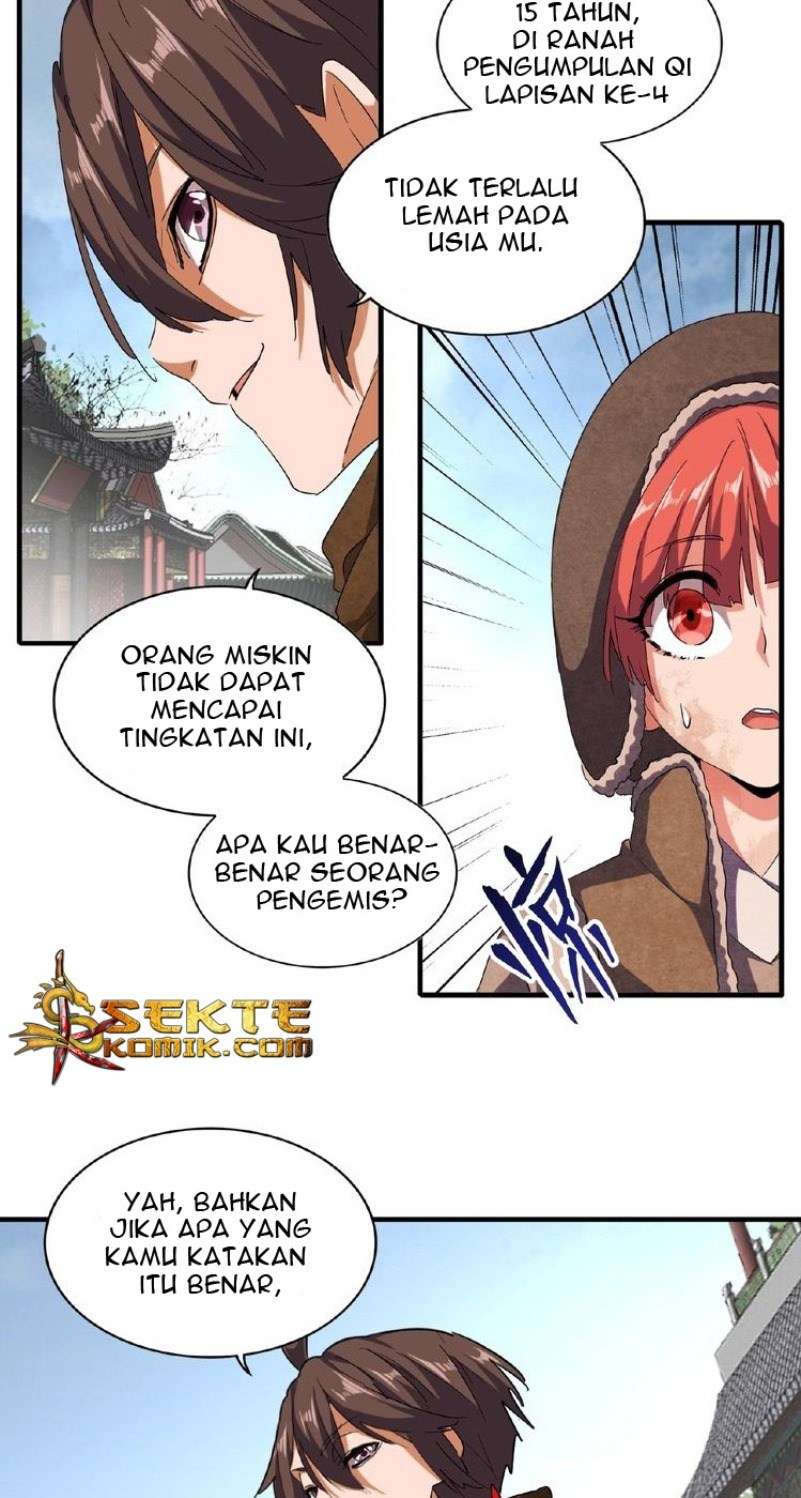Magic Emperor Bab 50 halaman 20