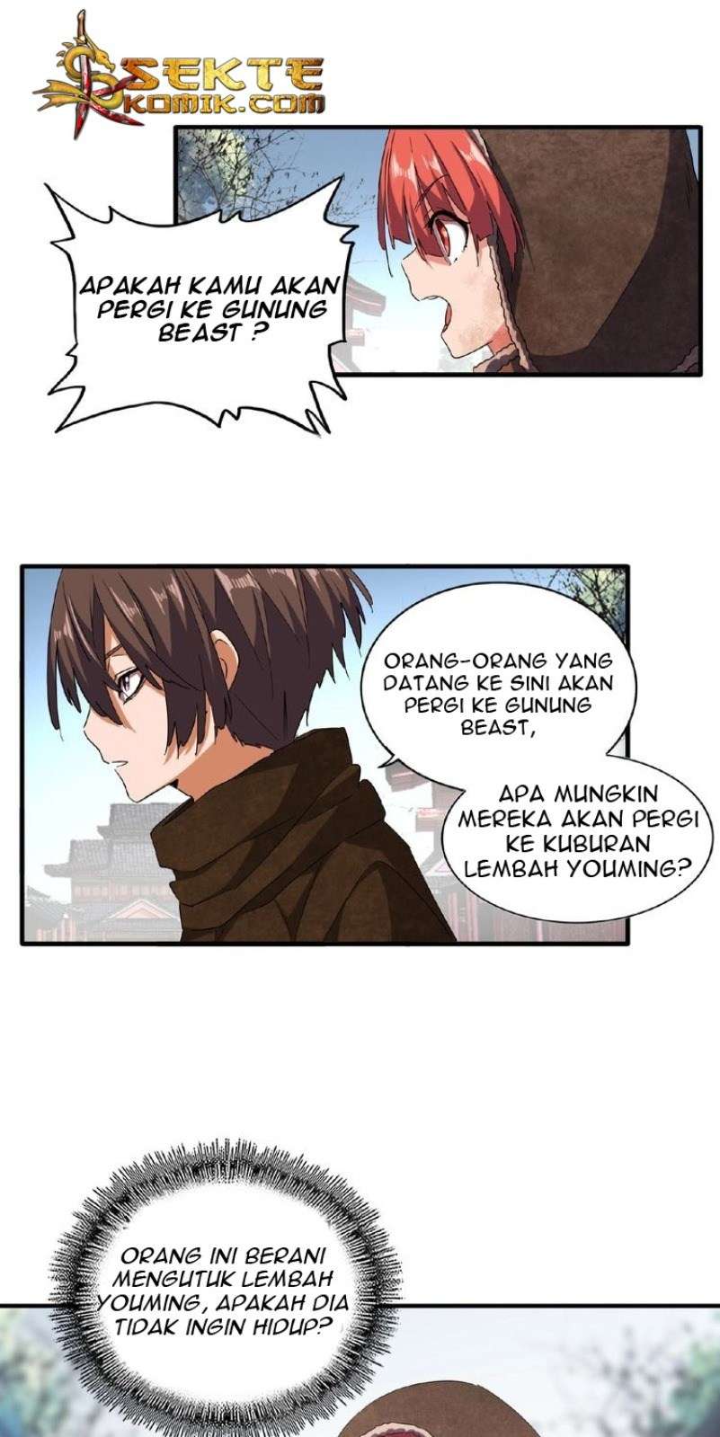 Magic Emperor Bab 50 halaman 23