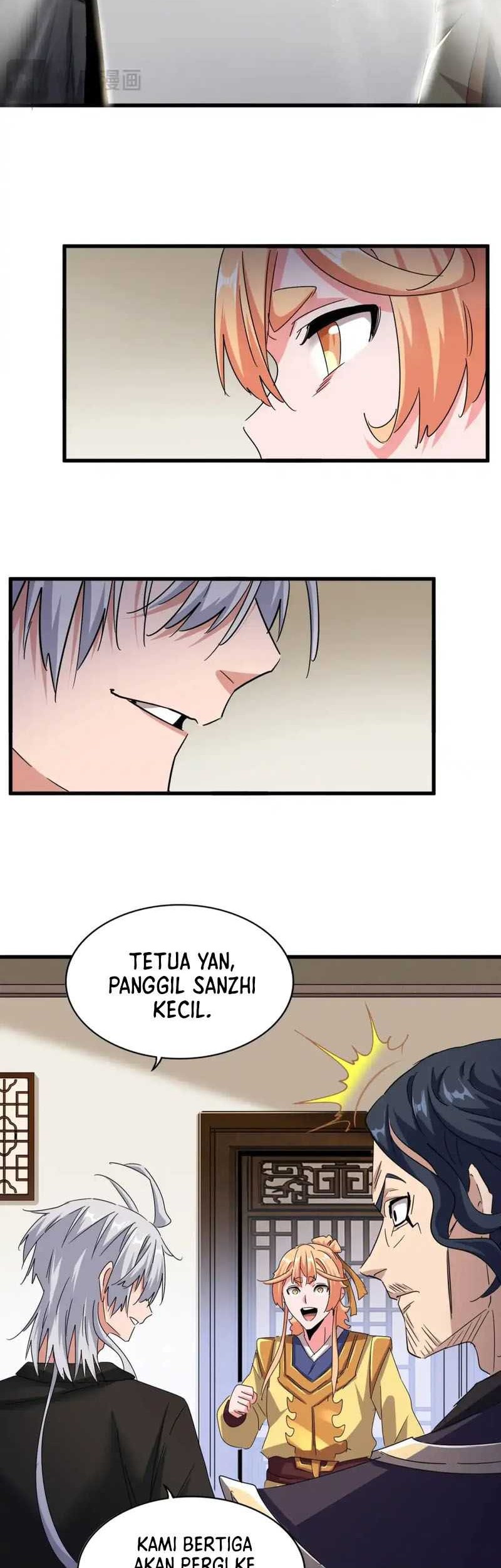 Magic Emperor chapter 500 halaman 7
