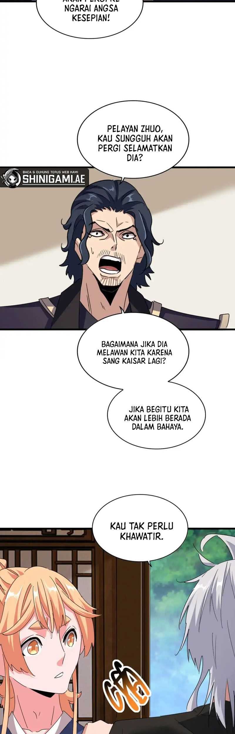 Magic Emperor chapter 500 halaman 8