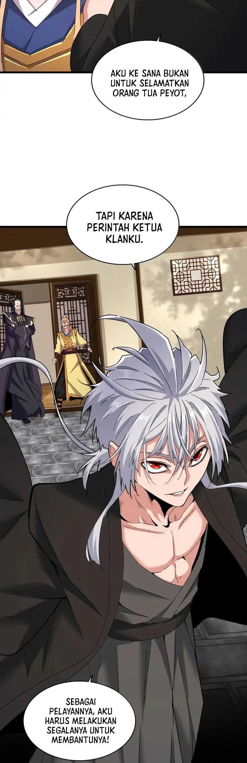 Magic Emperor chapter 500 halaman 9