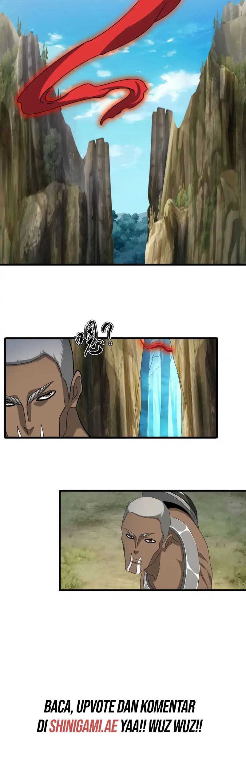 Magic Emperor chapter 500 halaman 11