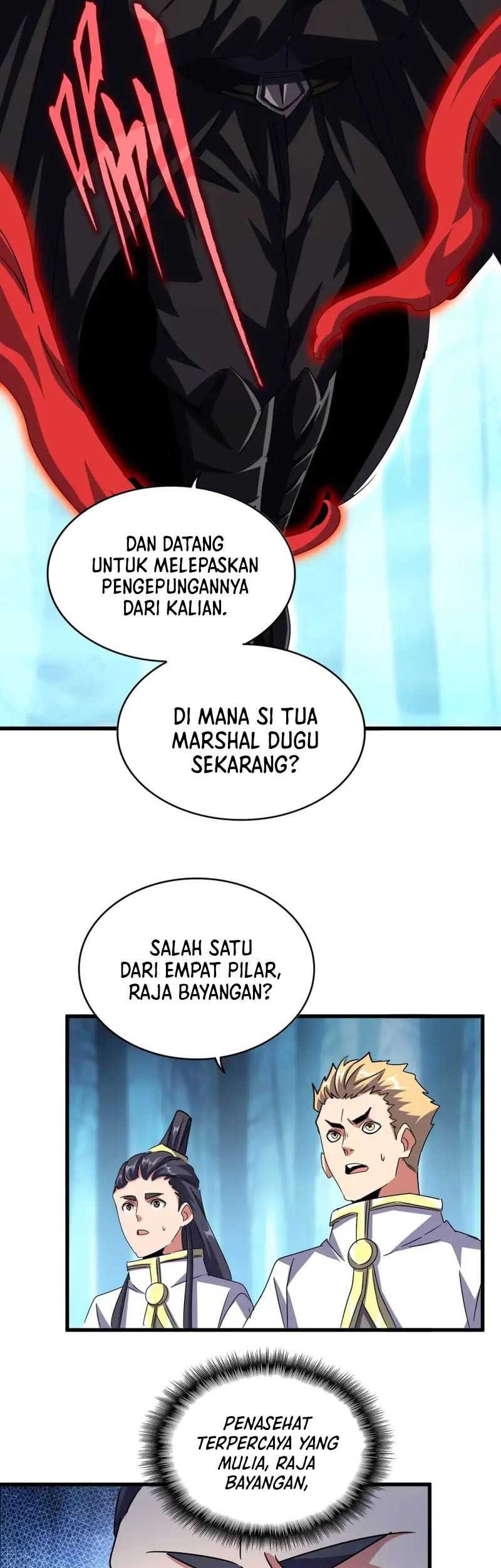 Magic Emperor chapter 500 halaman 14