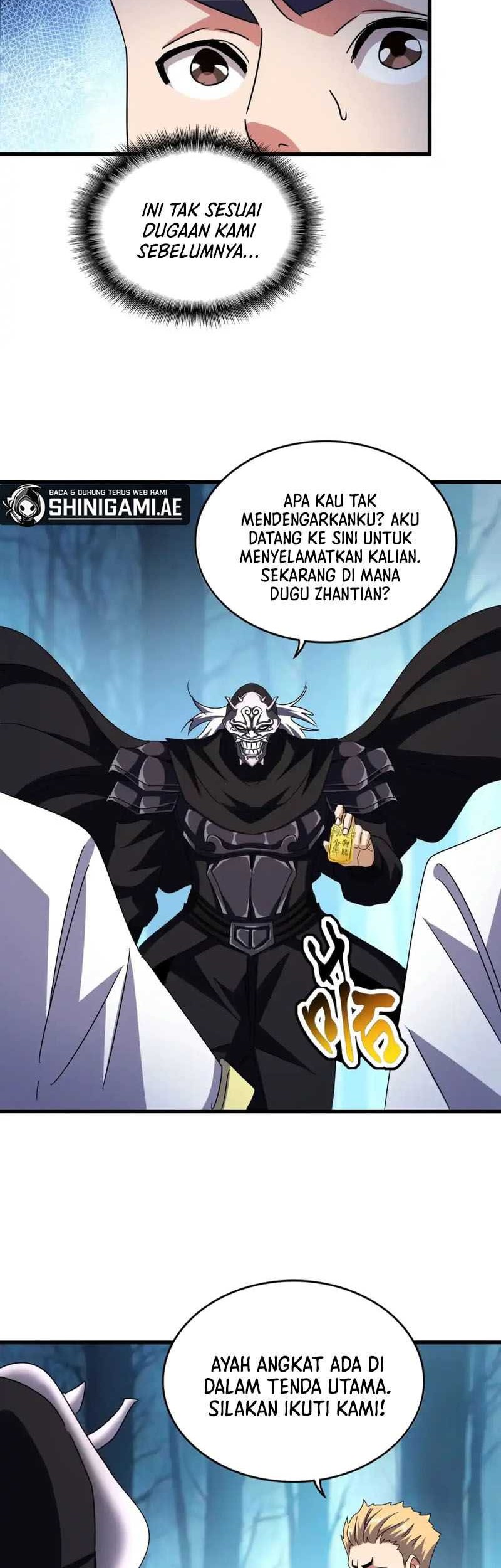 Magic Emperor chapter 500 halaman 15