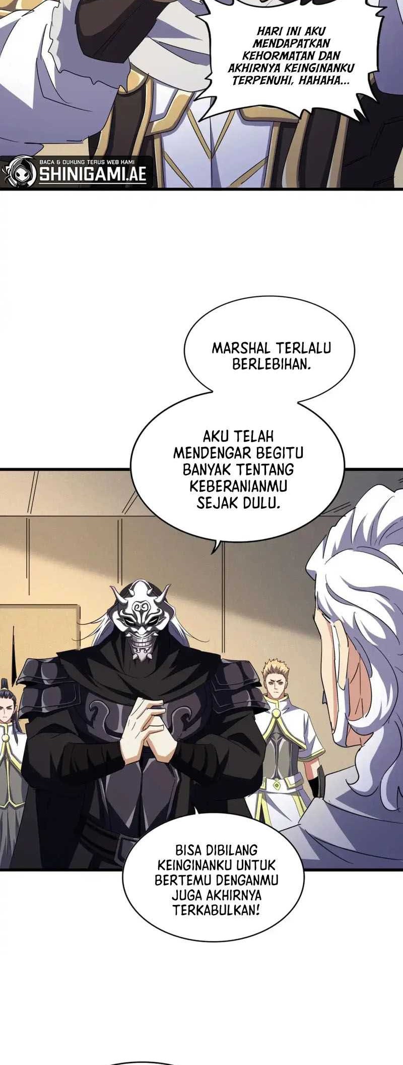 Magic Emperor chapter 500 halaman 17