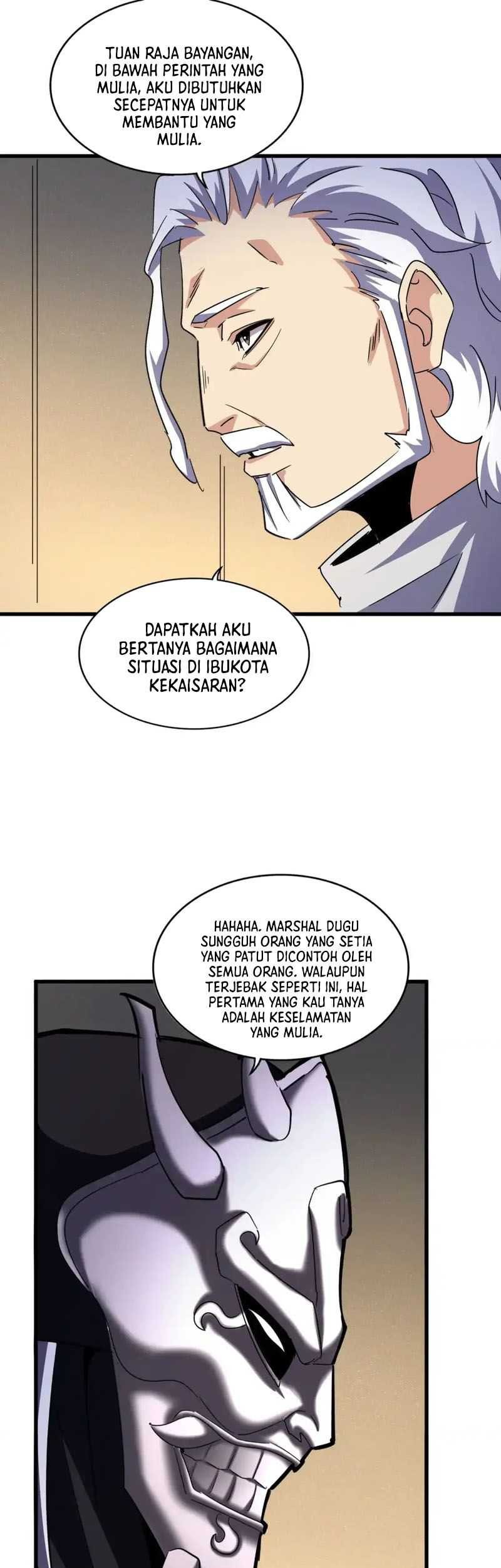 Magic Emperor chapter 500 halaman 18