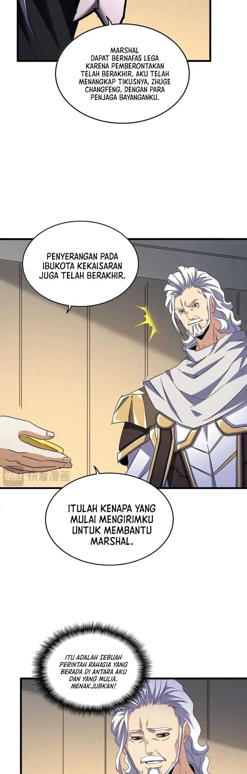 Magic Emperor chapter 500 halaman 19