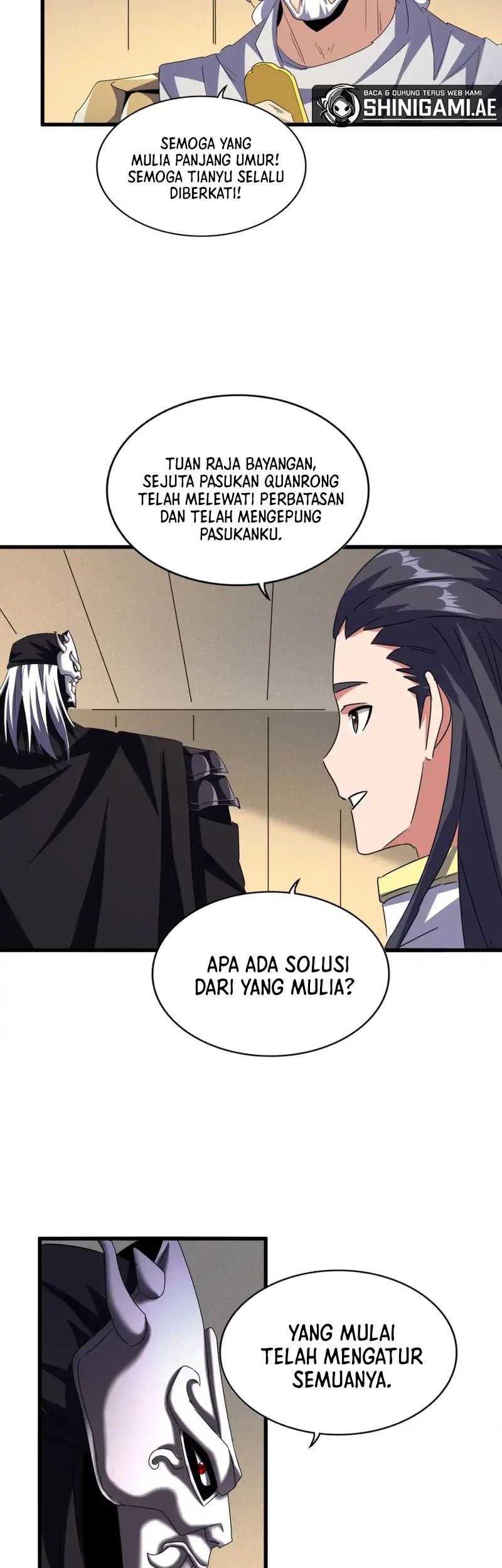Magic Emperor chapter 500 halaman 20