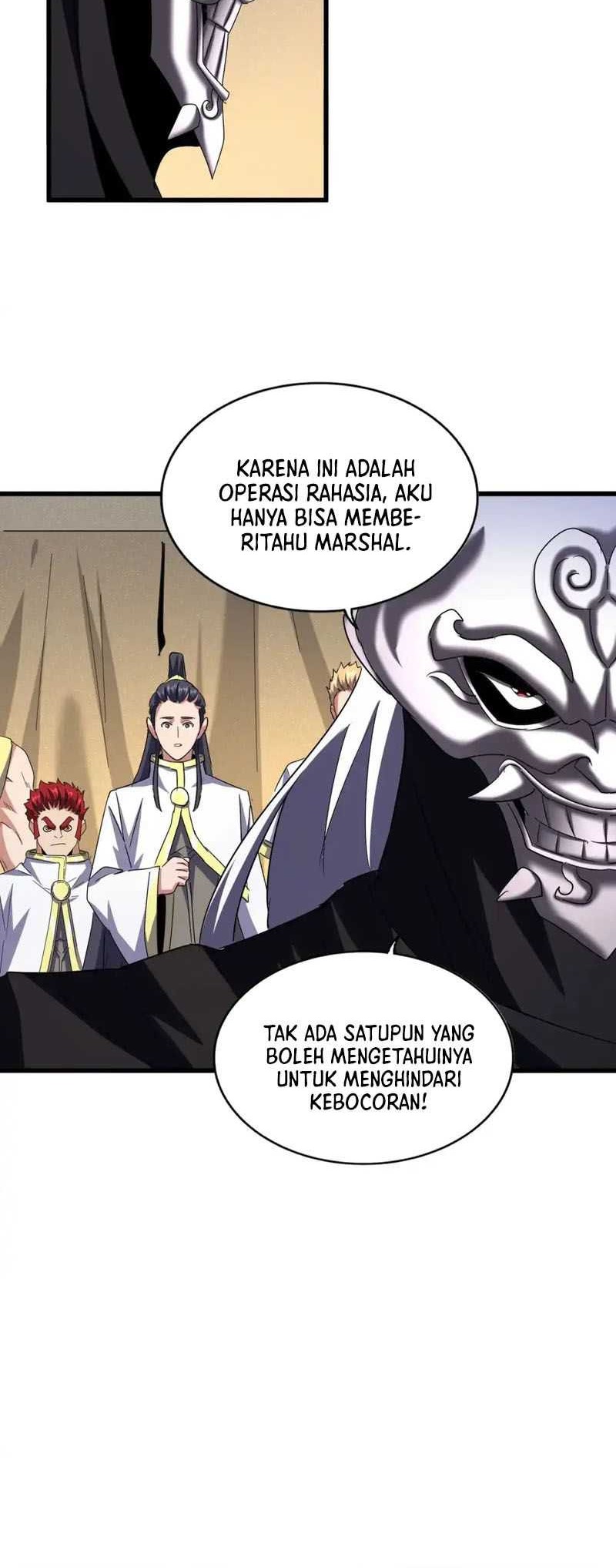 Magic Emperor chapter 500 halaman 21