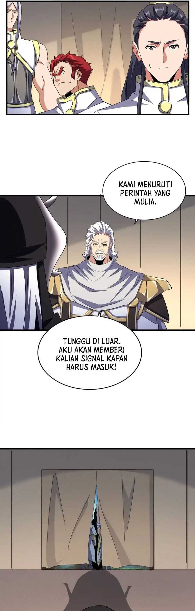 Magic Emperor chapter 500 halaman 22