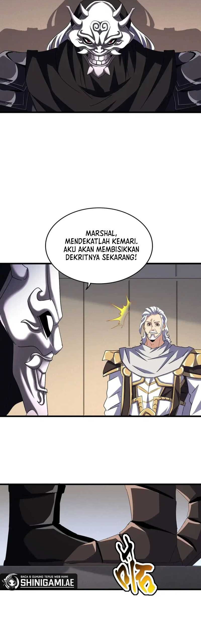 Magic Emperor chapter 500 halaman 23