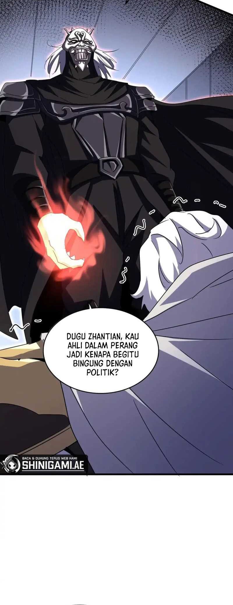 Magic Emperor chapter 500 halaman 28