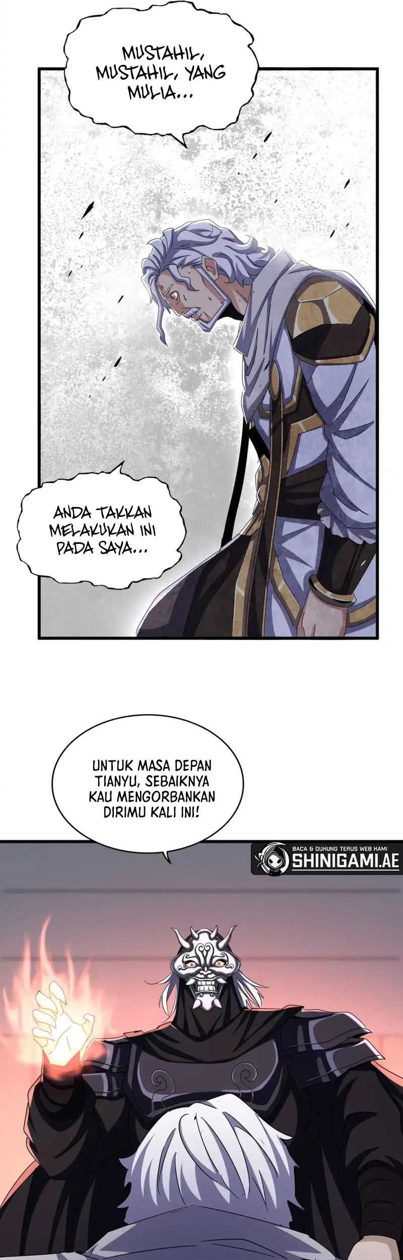 Magic Emperor chapter 500 halaman 33
