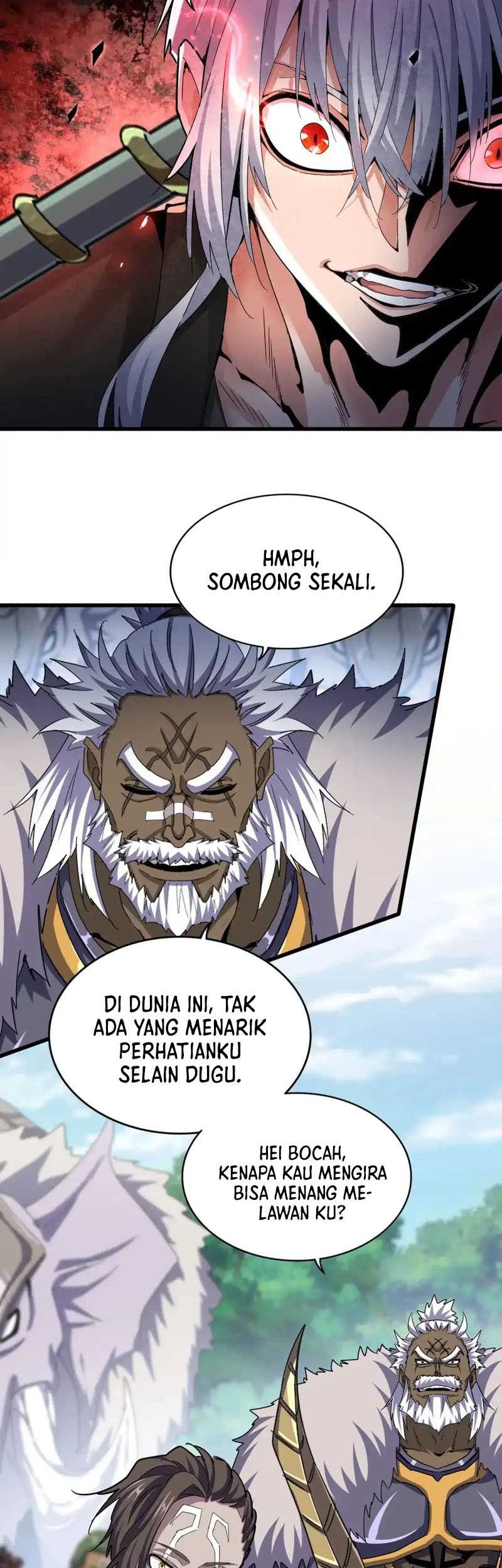 Magic Emperor Bab 505 halaman 3