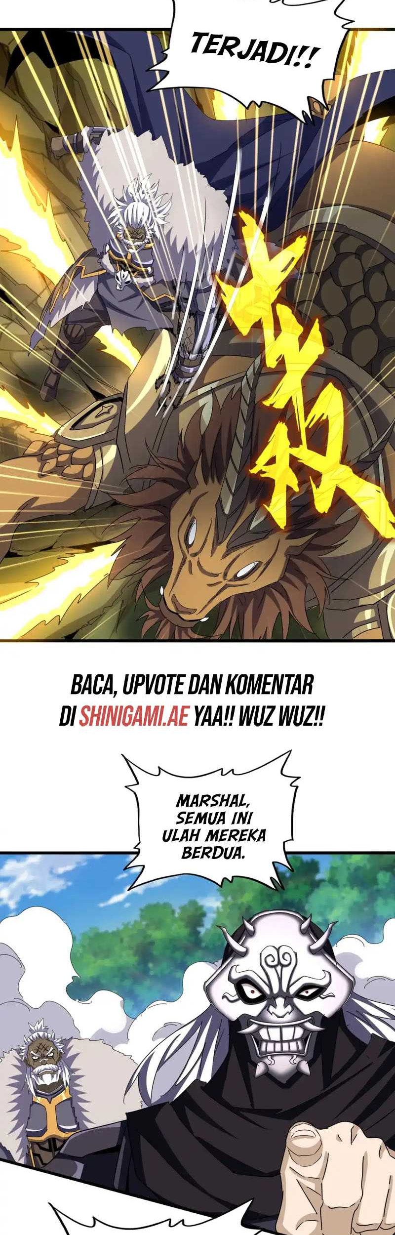 Magic Emperor Bab 505 halaman 11