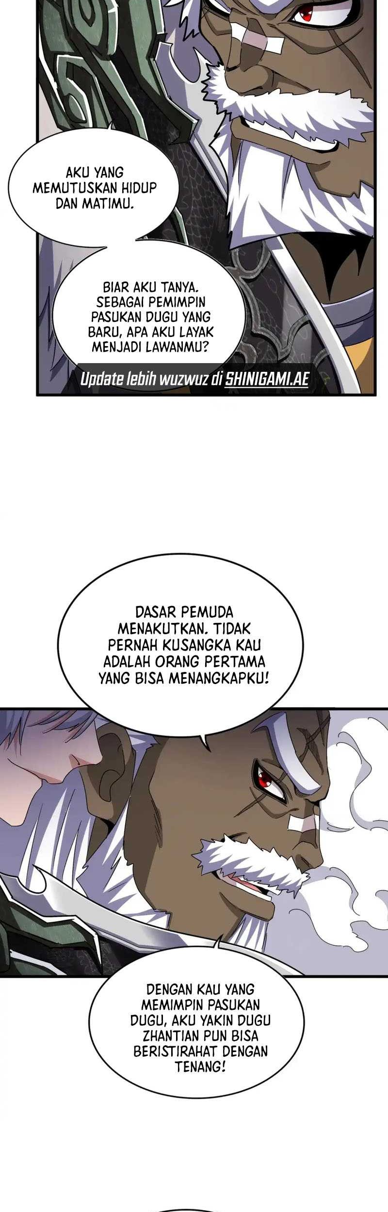 Magic Emperor Bab 505 halaman 23