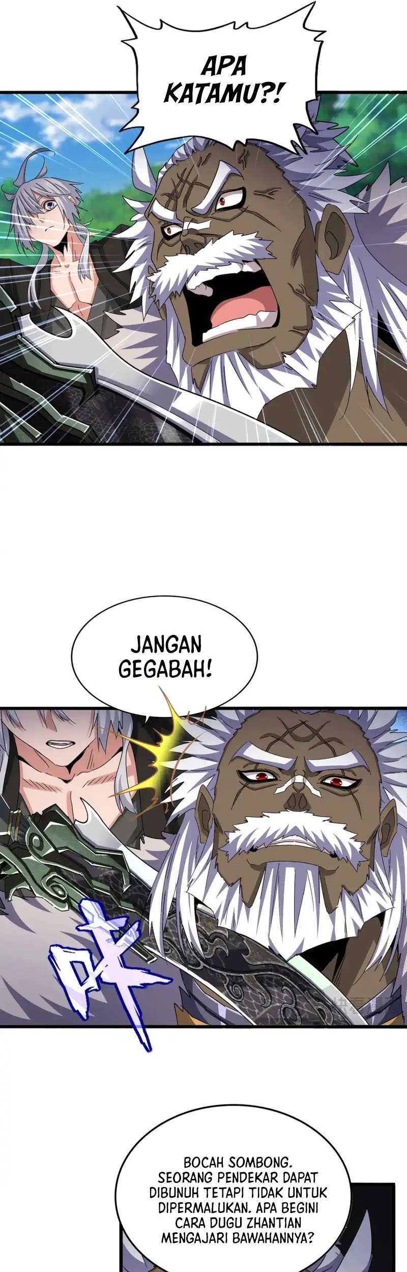 Magic Emperor Bab 505 halaman 25