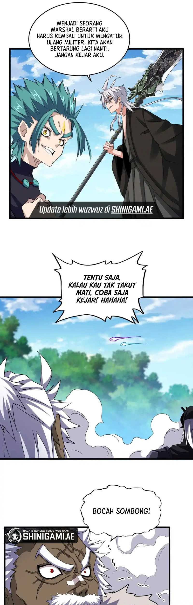 Magic Emperor Bab 506 halaman 11