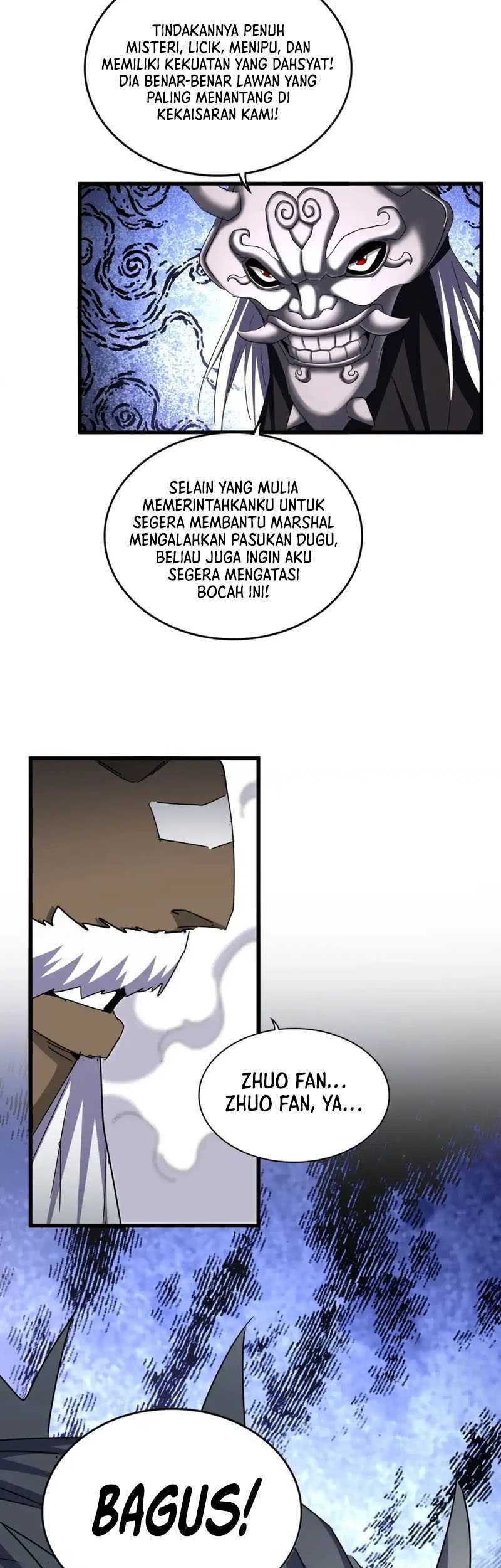 Magic Emperor Bab 506 halaman 13