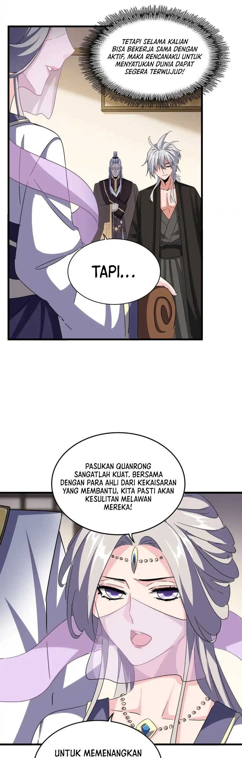 Magic Emperor Bab 506 halaman 19