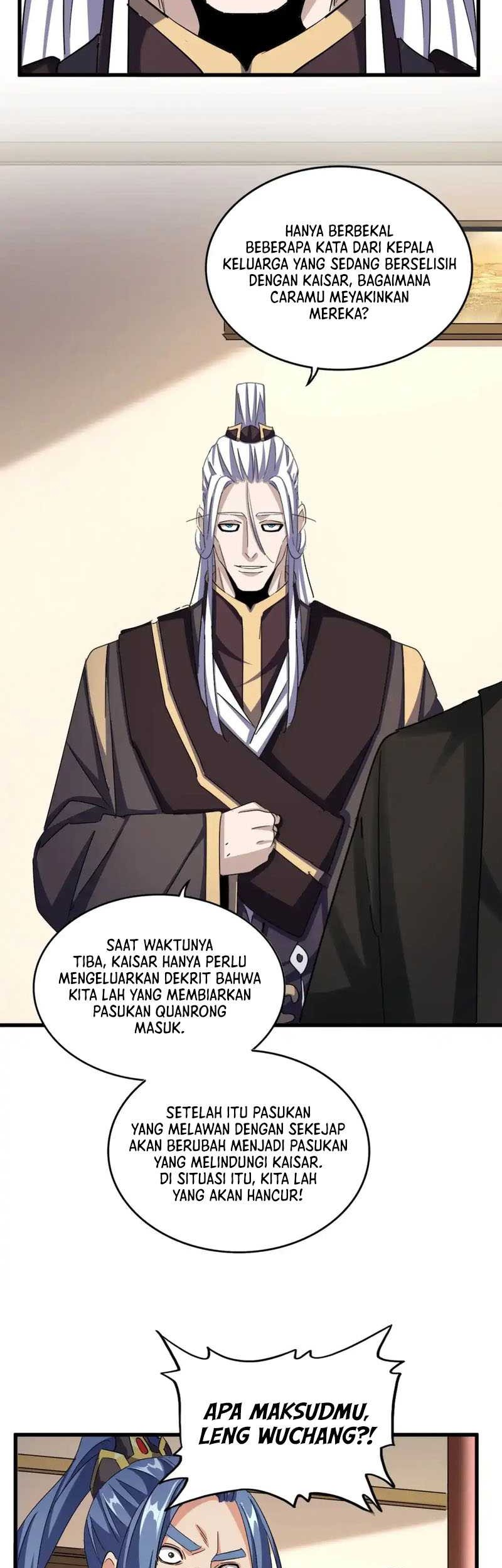 Magic Emperor Bab 506 halaman 21