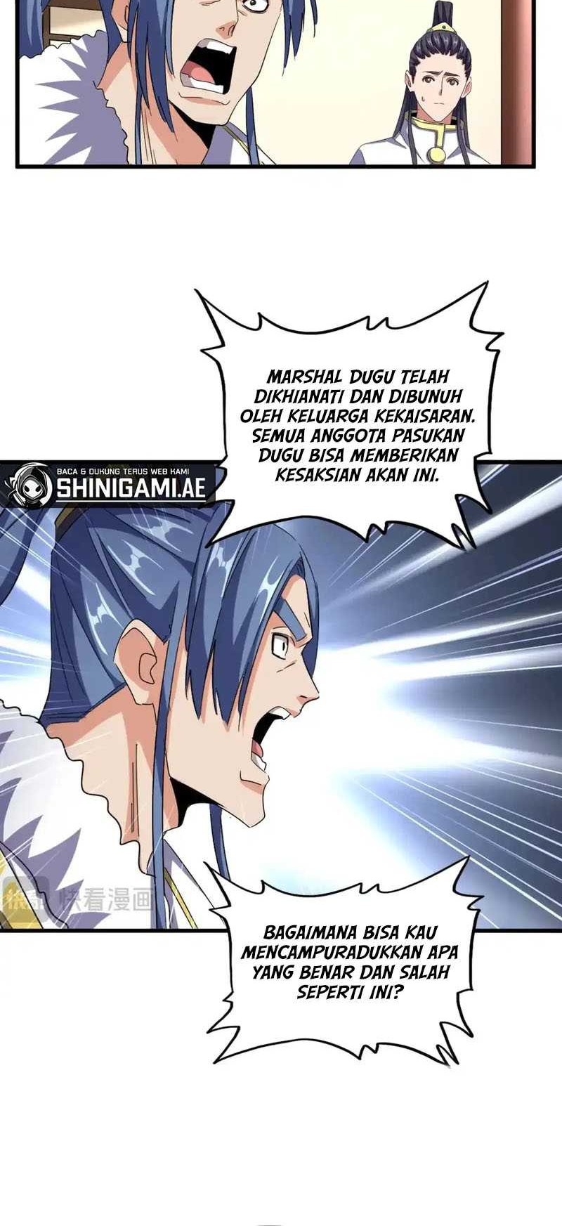 Magic Emperor Bab 506 halaman 22