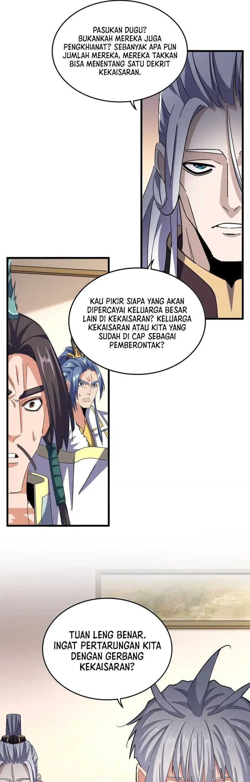 Magic Emperor Bab 506 halaman 23