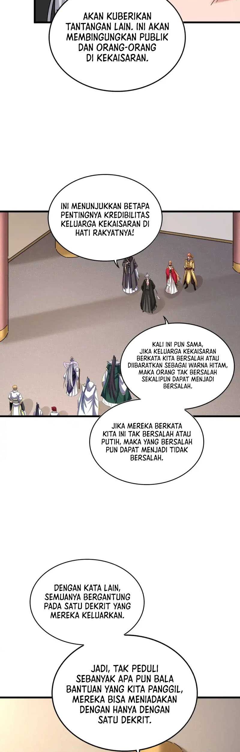 Magic Emperor Bab 506 halaman 25