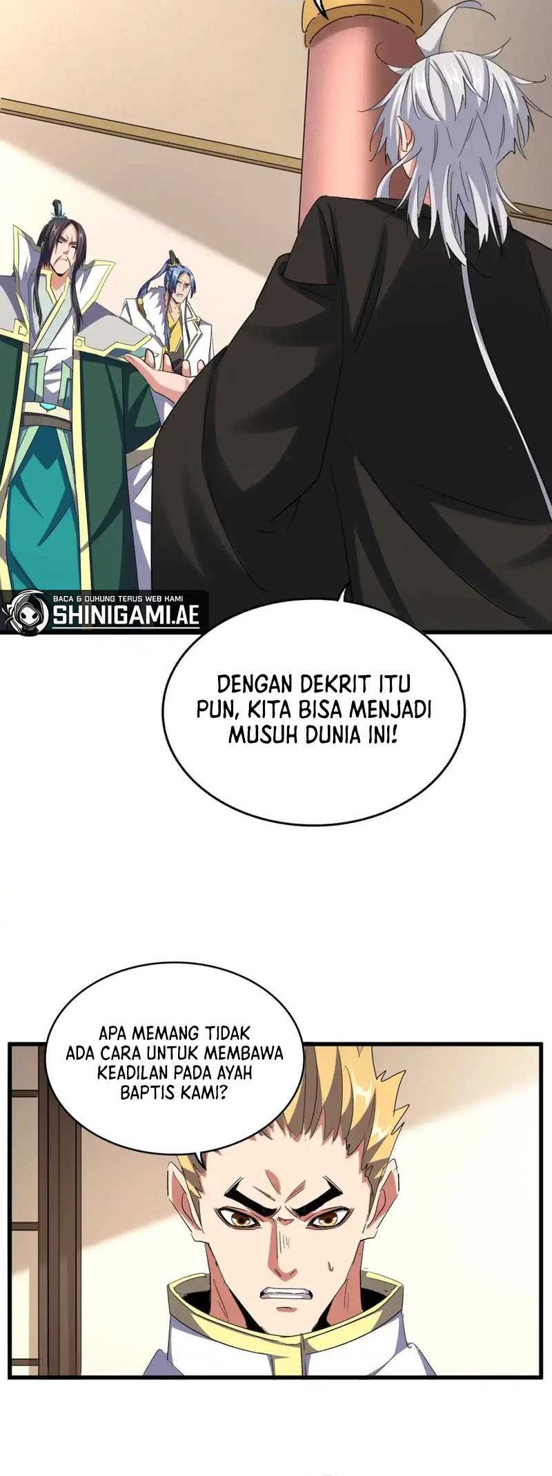 Magic Emperor Bab 506 halaman 26