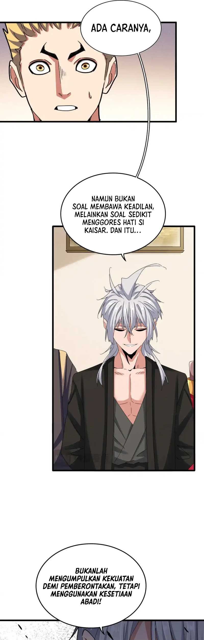 Magic Emperor Bab 506 halaman 27