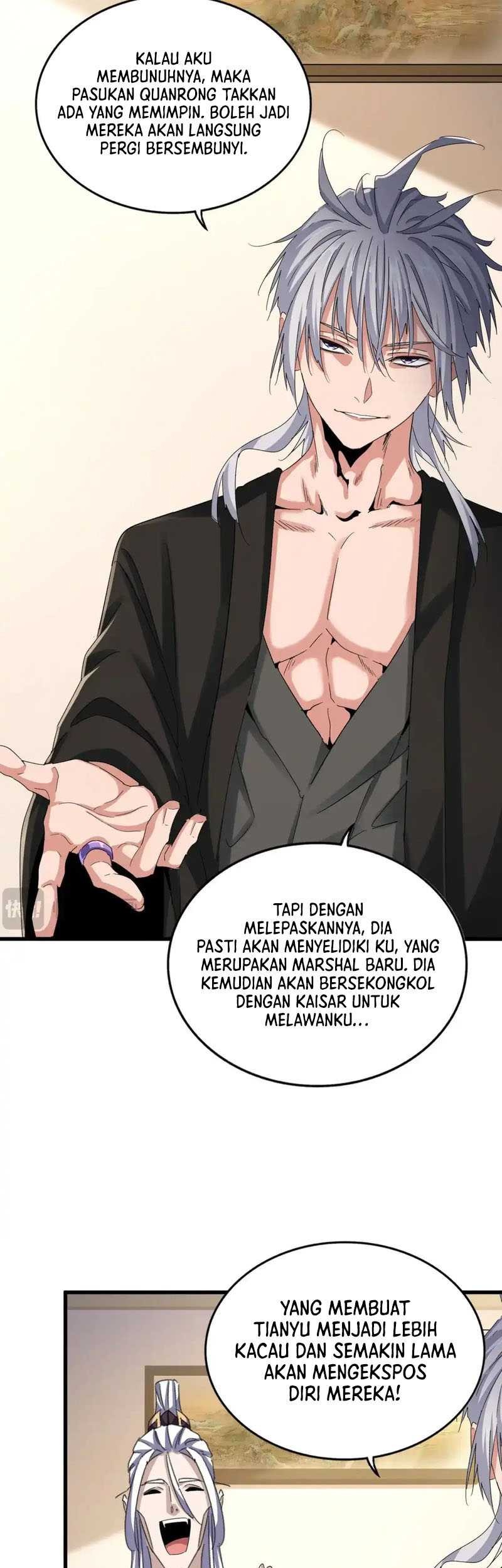Magic Emperor Bab 506 halaman 31