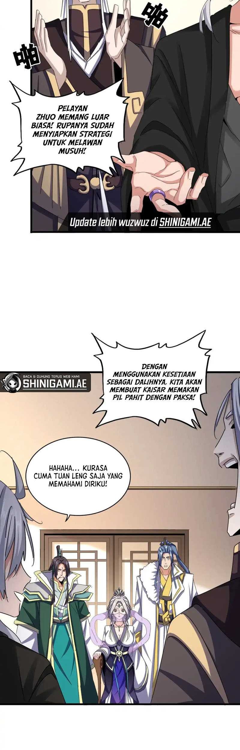 Magic Emperor Bab 506 halaman 32